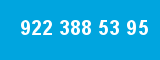 922 388 53 95